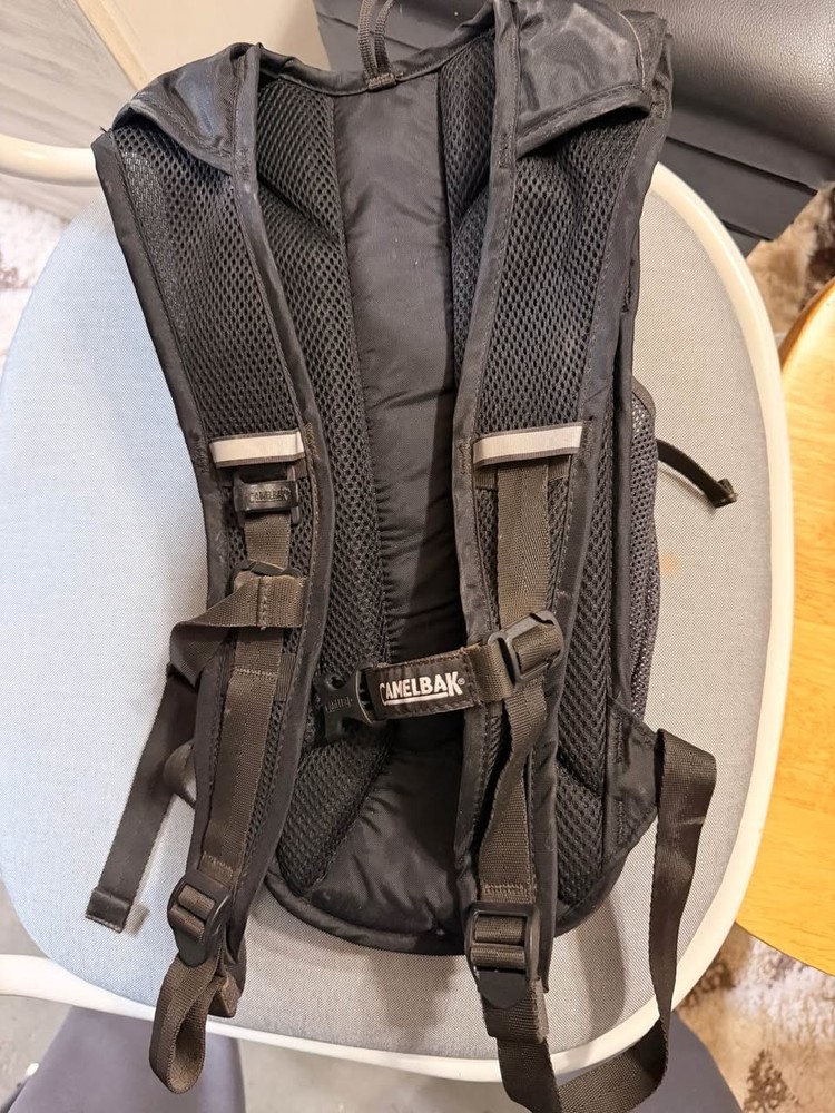CamelBak Rogue Hydration Backpack Black Cycling Hiking Pack No Bladder s12