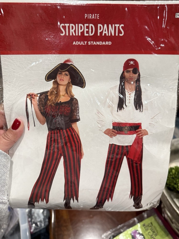 Pirate Striped Pants