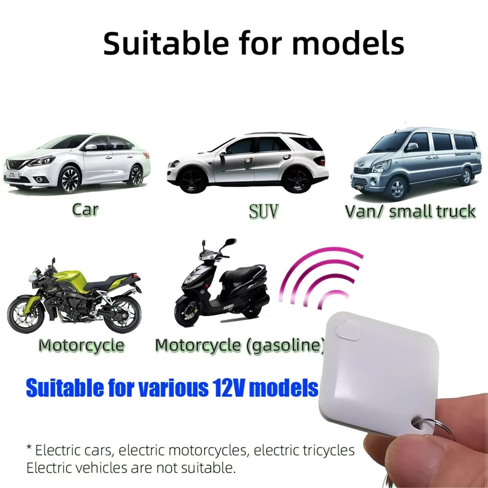 433.92mhz Car Immobilizer System Engine Intelligent Anti-theft Device Kit Tool