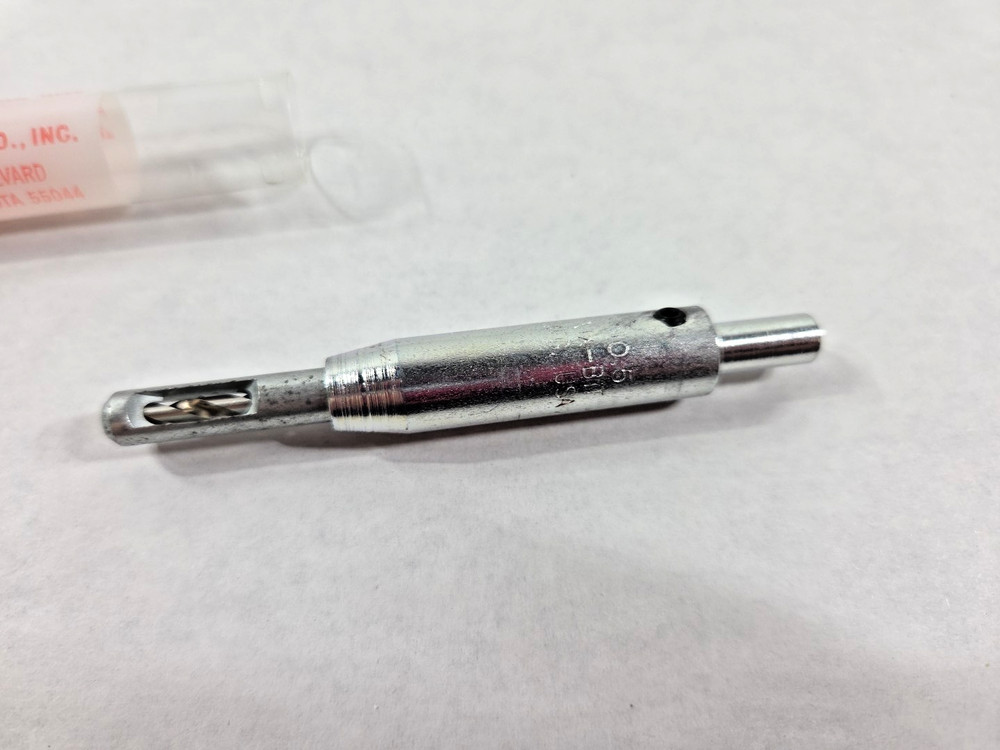 1x No.5 VIX BIT Self Centering Guide Pilot Hole Drill S.E. VICK TOOL CO. Minn