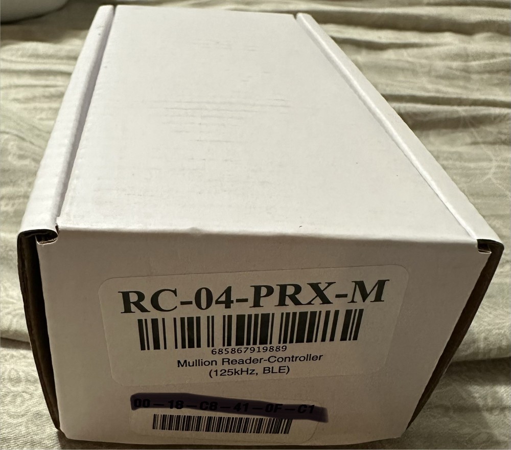 ISONAS RC-04-PRX-M MULLION READER CONTROLLER NEW 125 kHz + BLE
