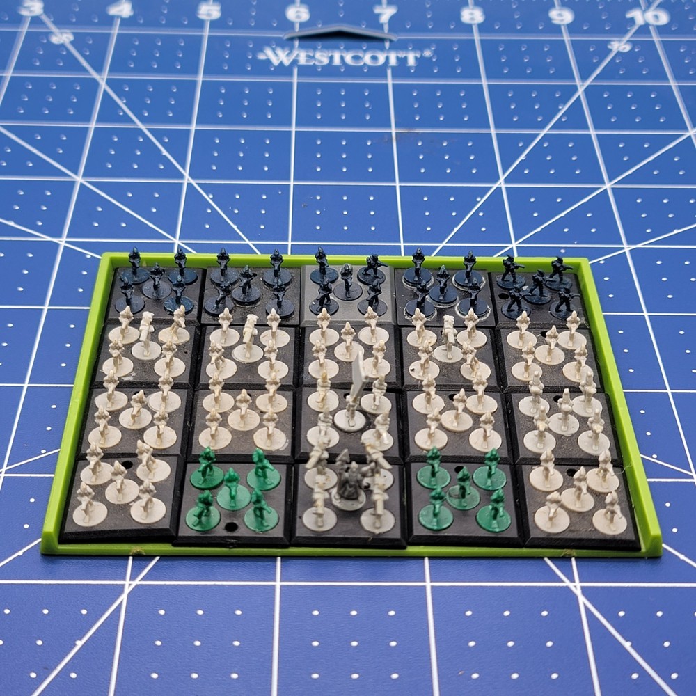 GW EPIC 40K ELDAR - Eldar Guardians x 100 (20 Bases) - OOP 6mm Plastic