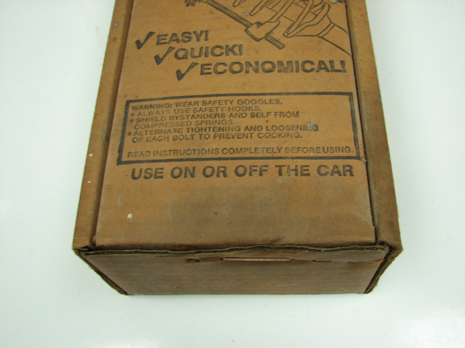 Ken-tool The Mac Strut Spring Compressor Set #39730 NOS