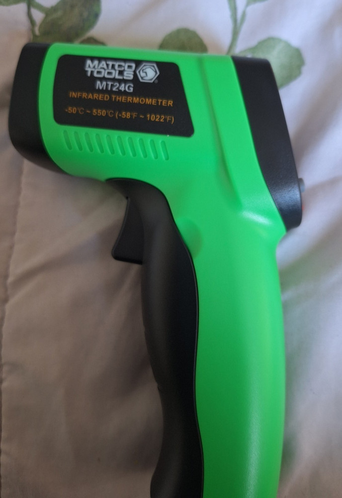 Matco Tools IR Thermometer with Circular Laser MT24G
