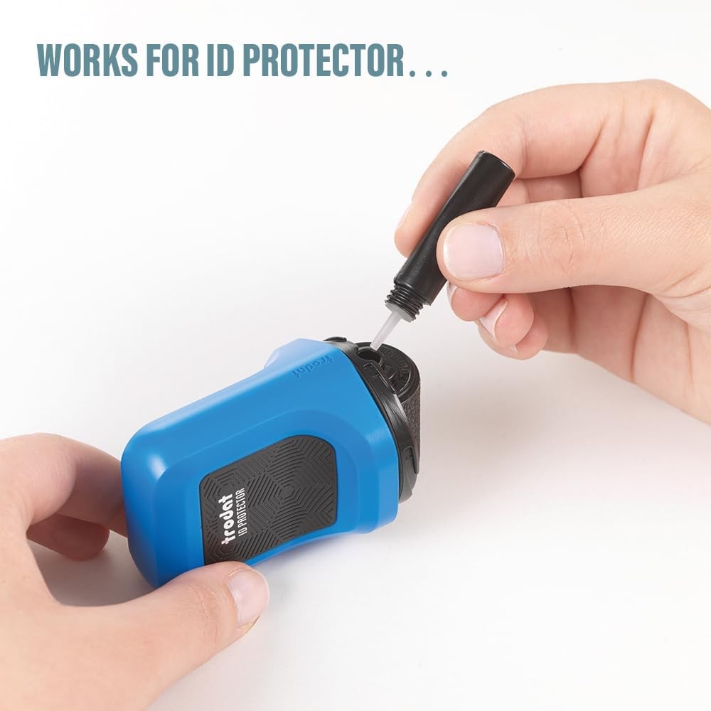 Trodat Refill Inks for ID Protector+ & Protector – Identity Theft...