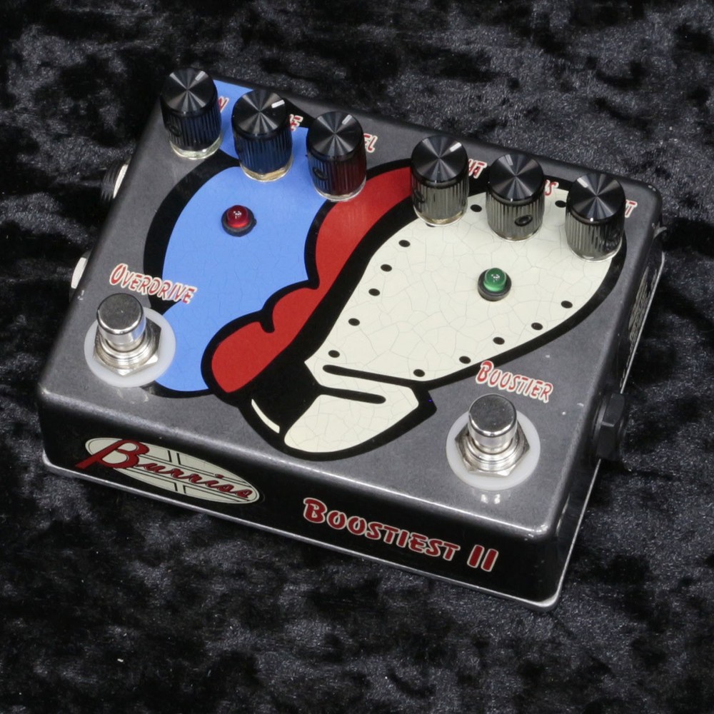 Burriss BOOSTIEST 2 Used Overdrive