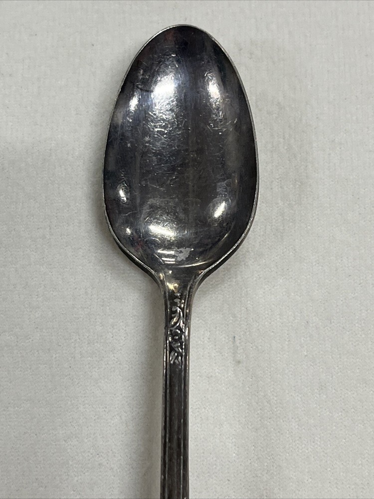 Vintage Oneida Community Tudor Plate Spoon 7 1/2 Inch