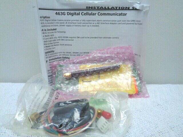 DMP 463G Digital Cellular Alarm Communicator