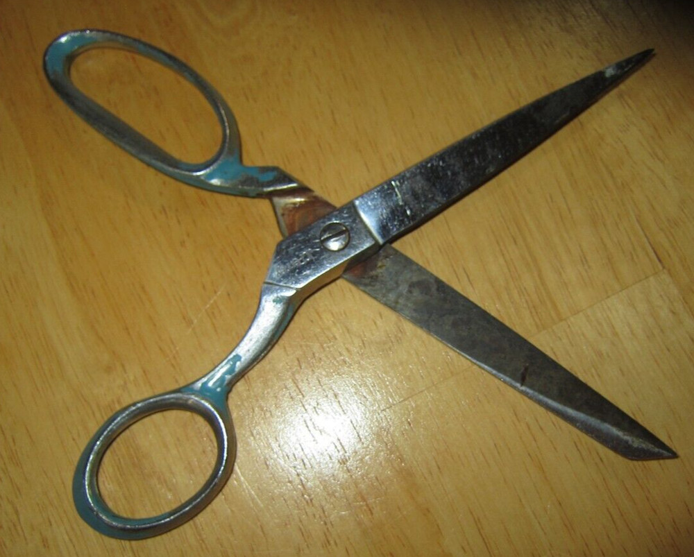 Vintage JCPenney Scissors Italy Chromeplated