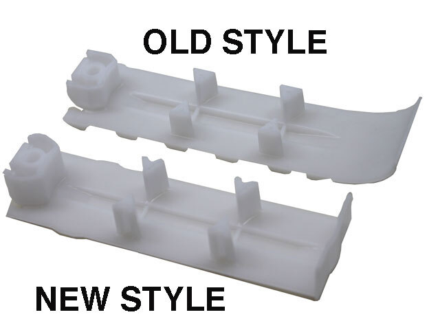 Support Cover, Triple Coil Spring , 1-1/4 pocket- White