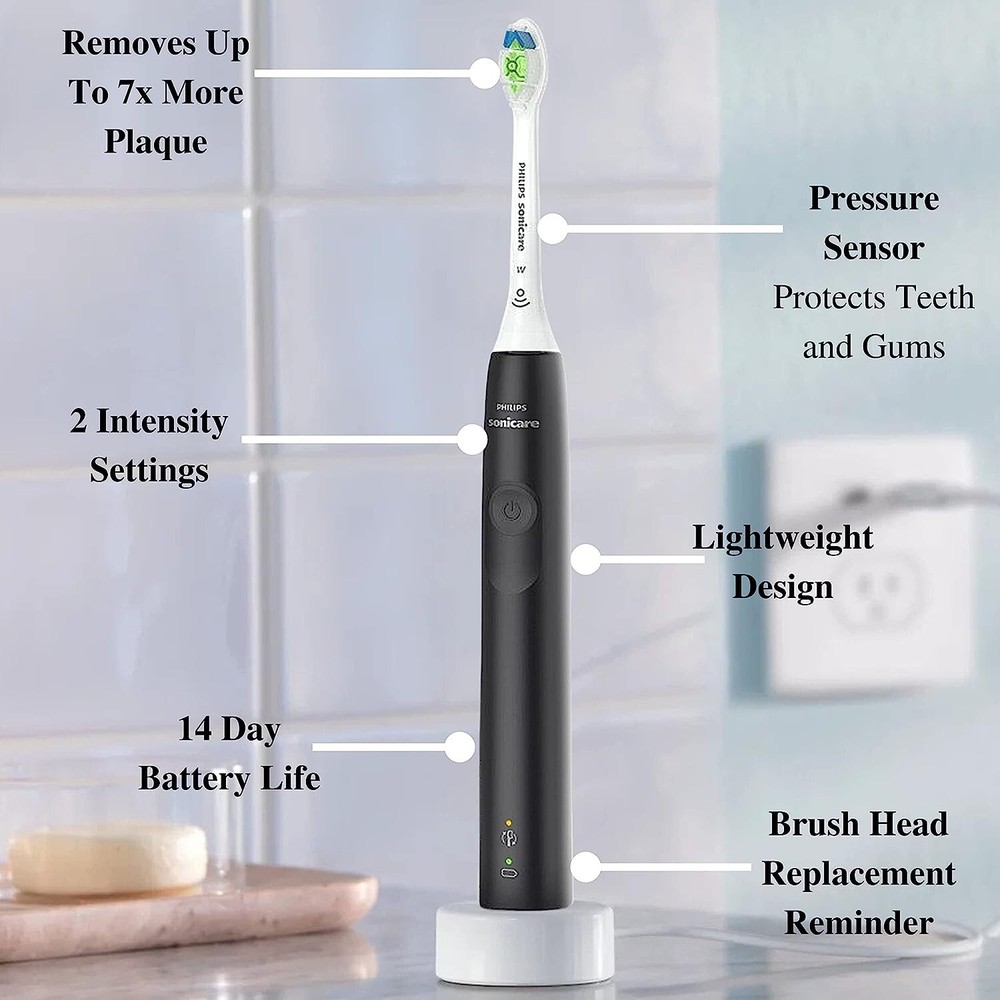 PHILIPS Sonicare DiamondClean Rechargeable Electric Toothbrush *2-Pack Bundle*