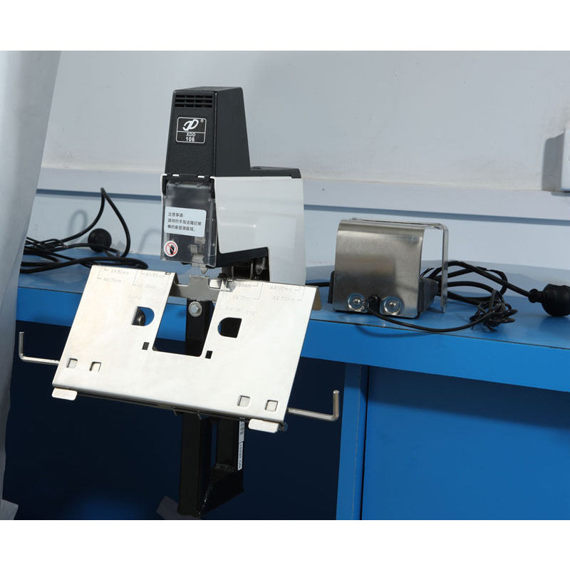 106 Electric Automatic Rapid Stapler Binder Machine 2-50 Sheets + Pedal 220V new