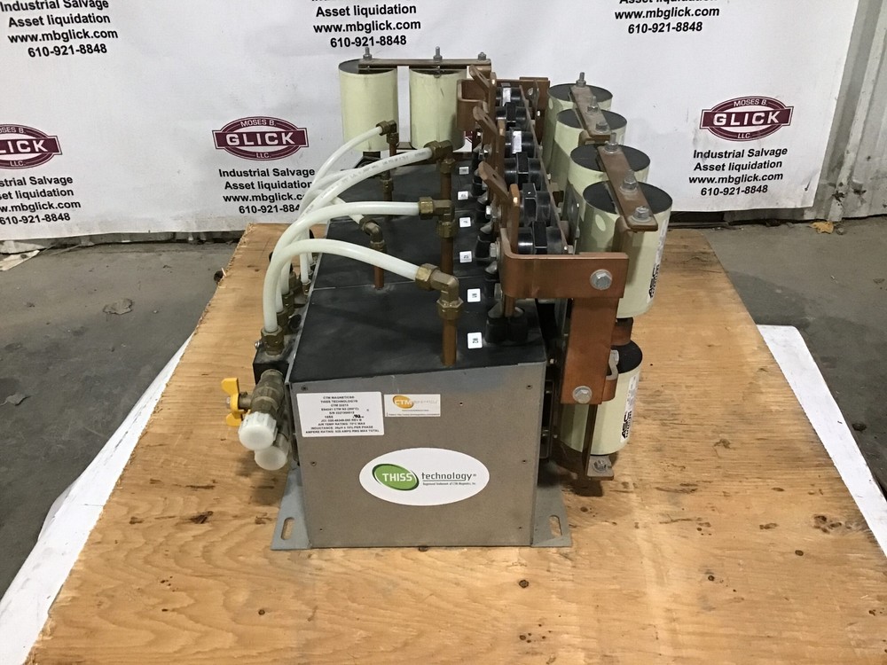 CTM Magnetic Thiss Technology 22213 Liquid Cooled Reactors