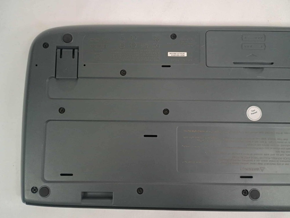 Logitech MK300 Wireless Keyboard W/USB receiver TESTED & WORKING