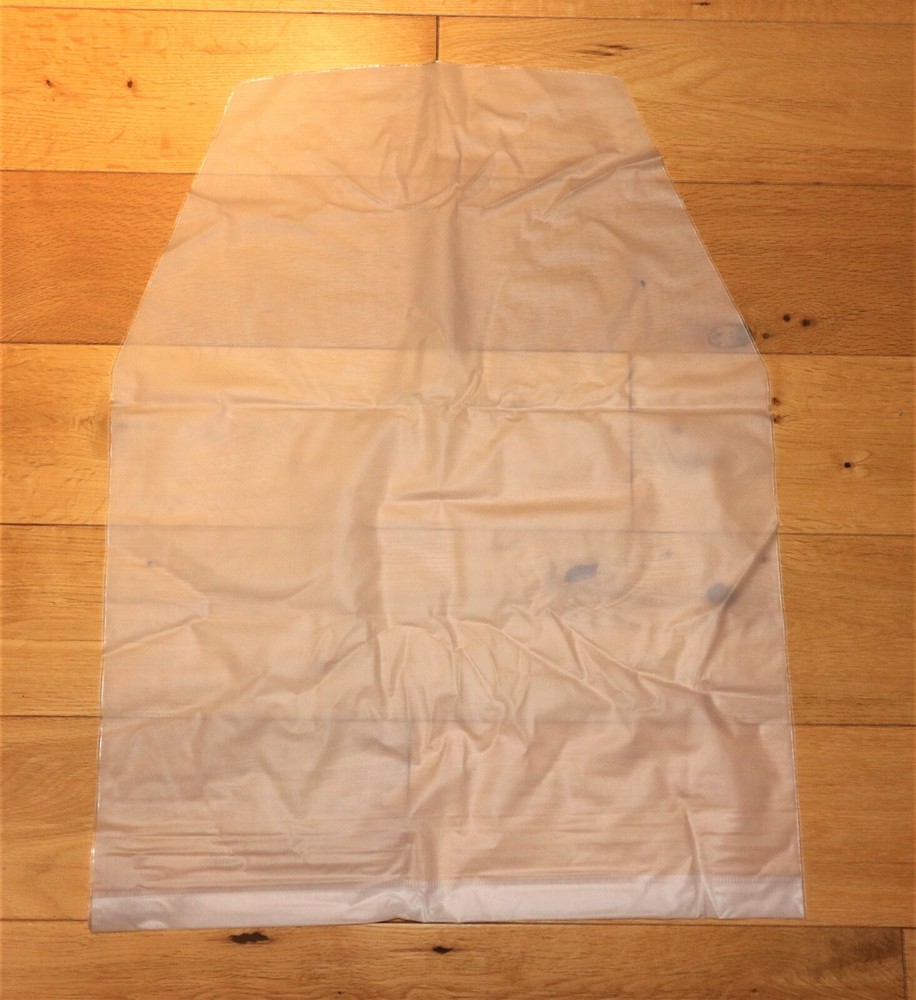 Brand New High Quality Plastic Dust Cover for a Compact Microscope, Extra Large