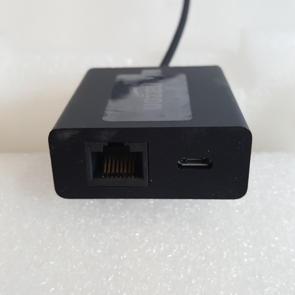 Amazon 53-007153 Ethernet Adapter for Amazon Fire TV