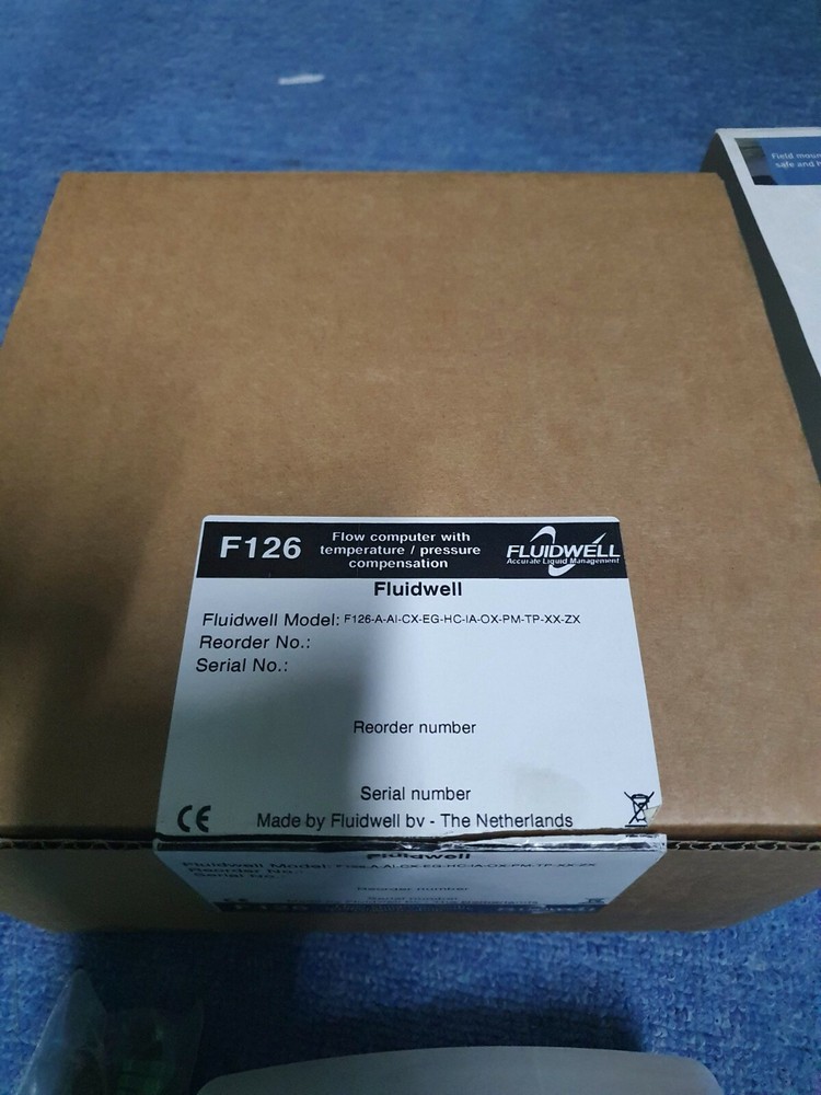 Fluidwell F126-EG Gas Flow Computer
