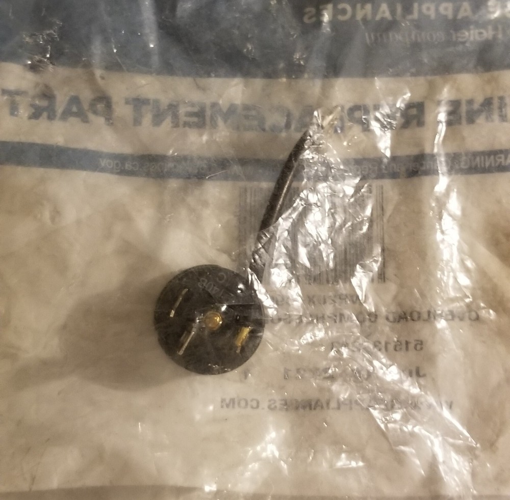 GE Thermal Overload Protector For Compressor Model# WP20X20905