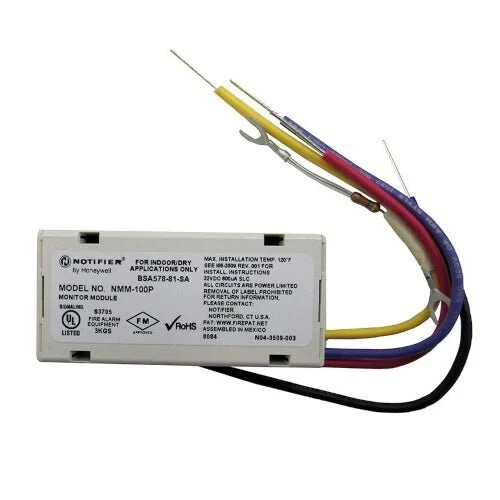 Notifier NMM-100P - Same Day Shipping (SEALED)