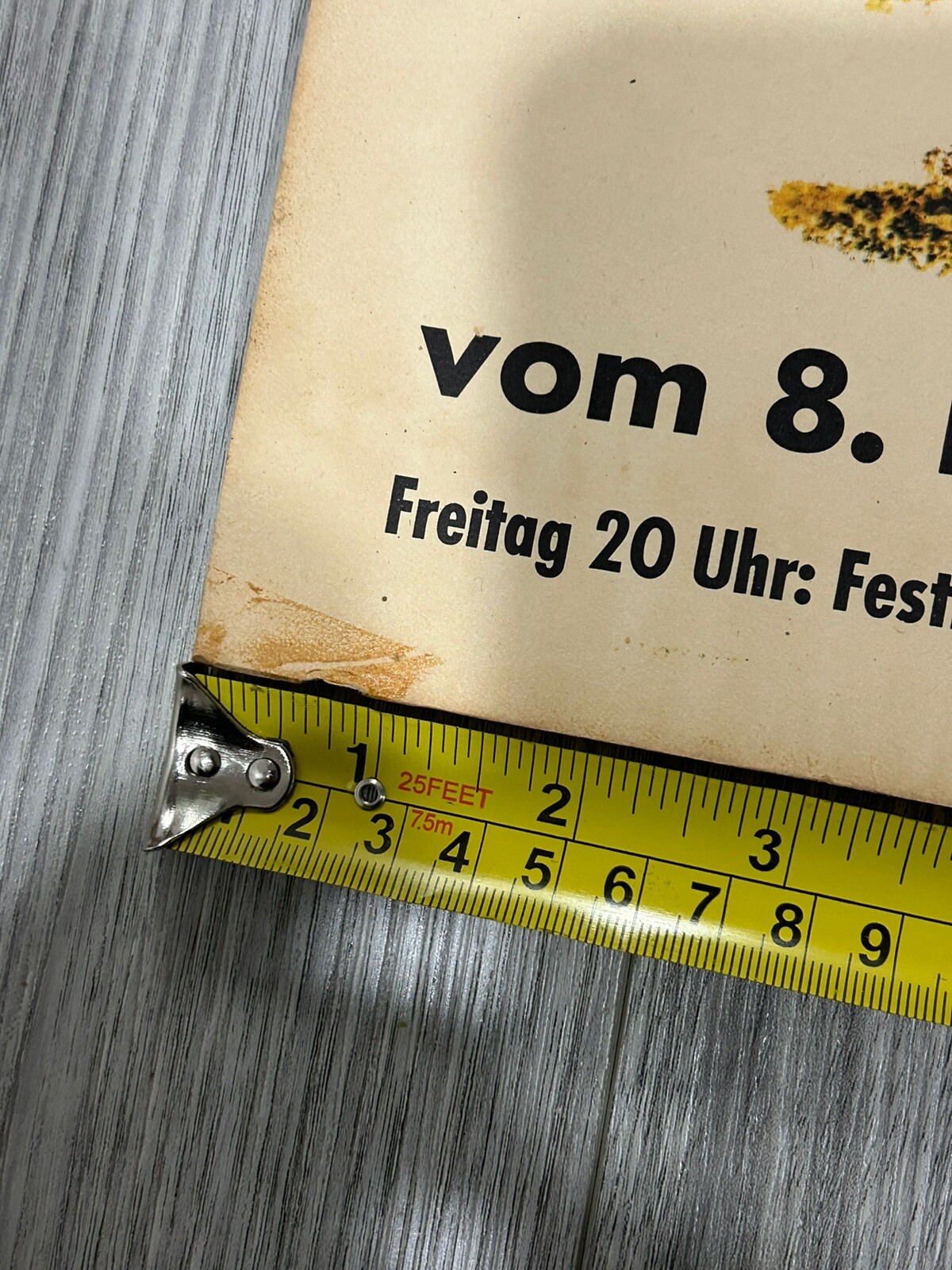 Speyer Pretzel Festival 1966- Pretzel Festival - Vintage Poster