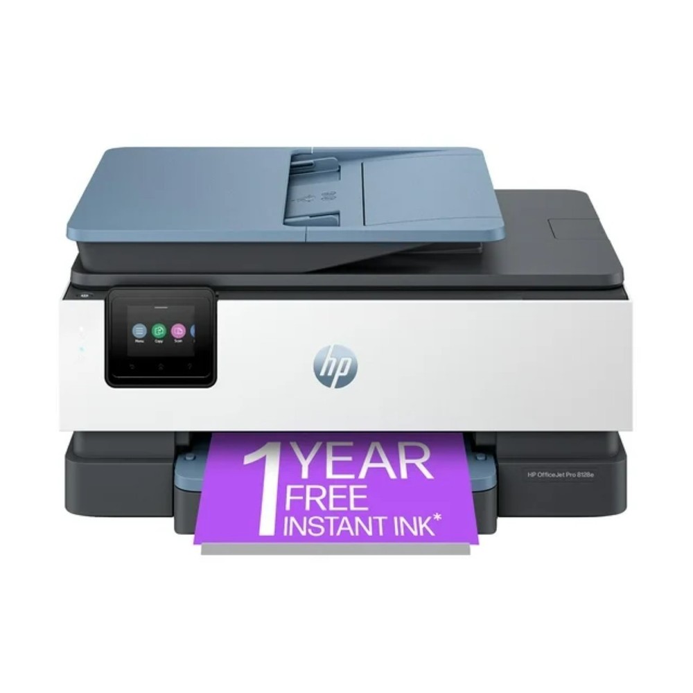 HP 8128e OfficeJet Pro Color Wireless All-in-One Printer