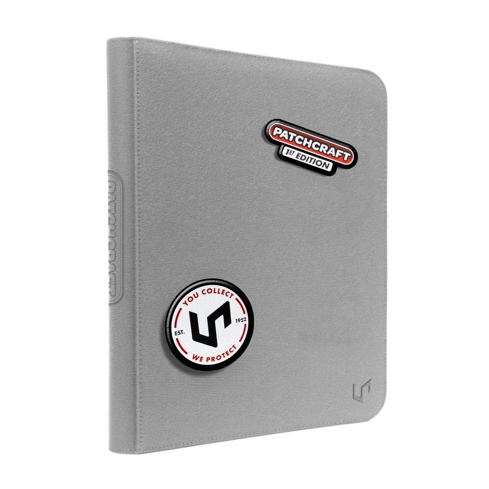Ultra Pro 360 Patchcraft: Binder: 9-Pocket: PRO: Zippered