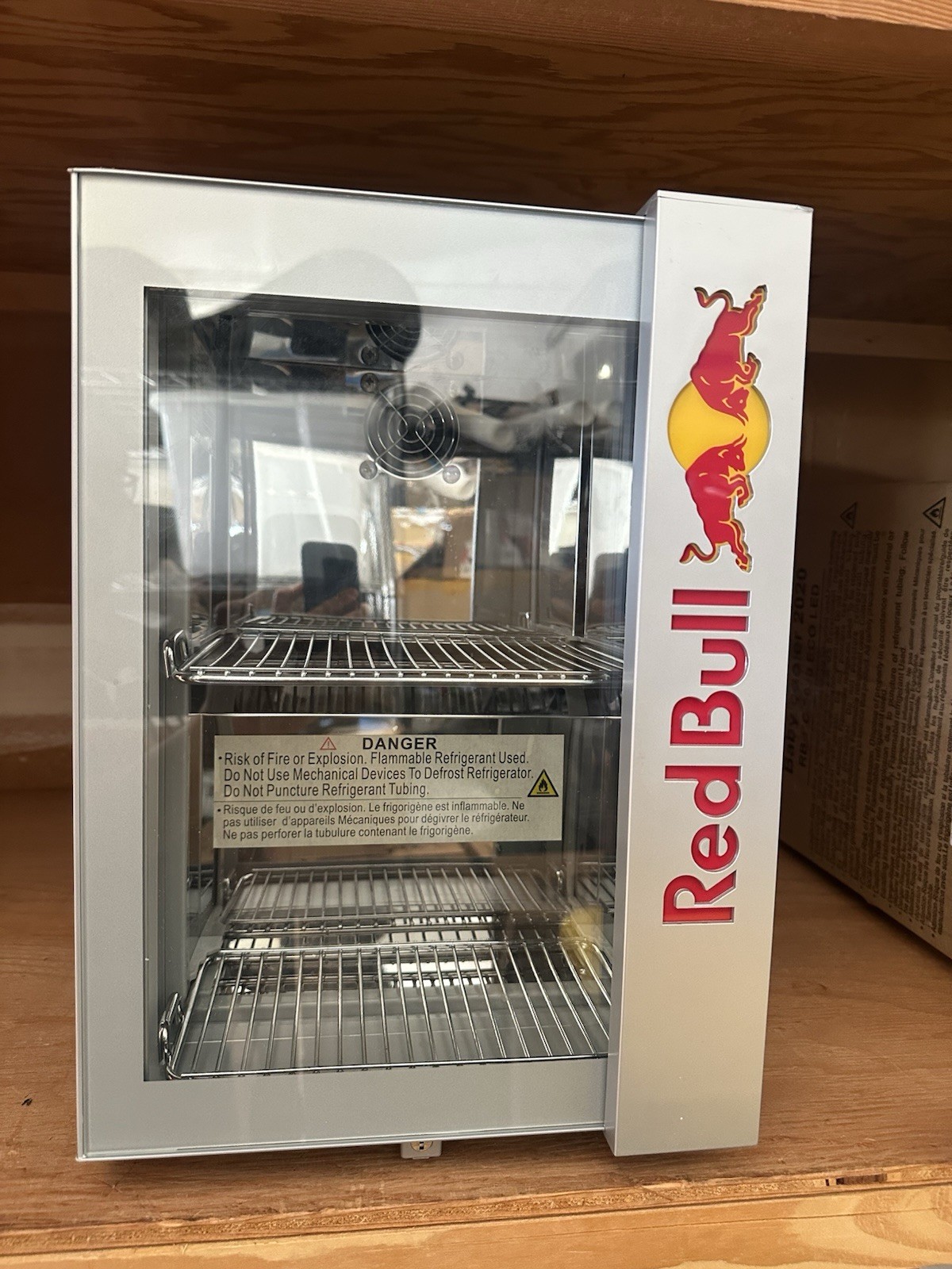 Red Bull Mini Fridge Baby Cooler 2020 RB-BC 2020 ECO LED