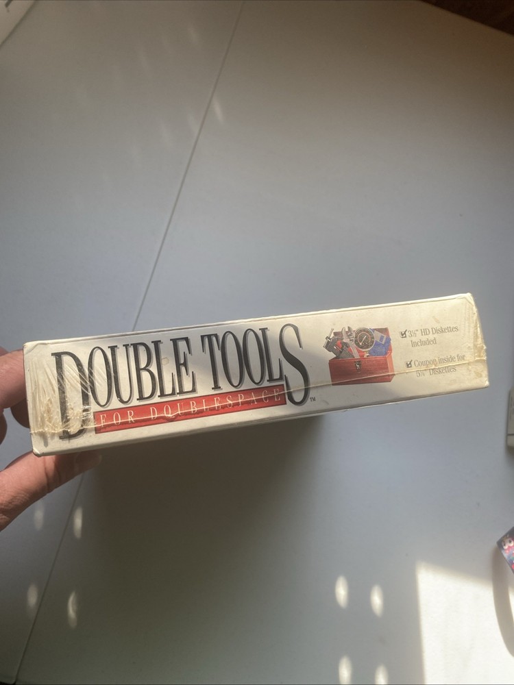 Central Point Double Tools Compression Software for MS-DOS 6 Floppy 3.5"