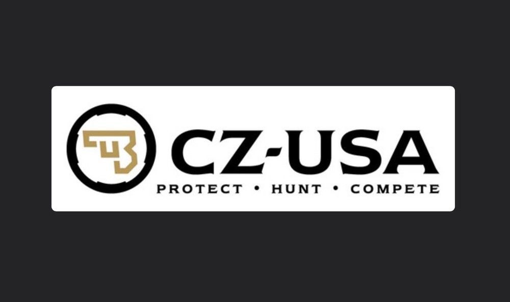 2 CZ USA White Background Weatherproof Vinyl Stickers