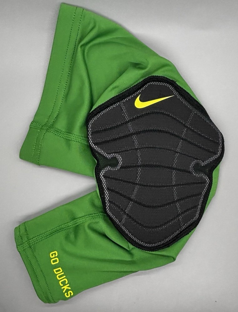 OREGON DUCKS TEAM ISSUE Nike Hyperstrong Pro RIGHT Padded Compression Arm Sleeve