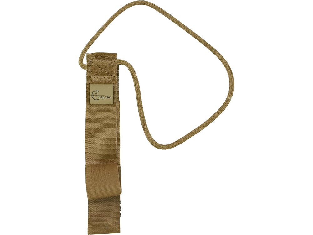 Cole-Tac Wind Flag Coyote Brown