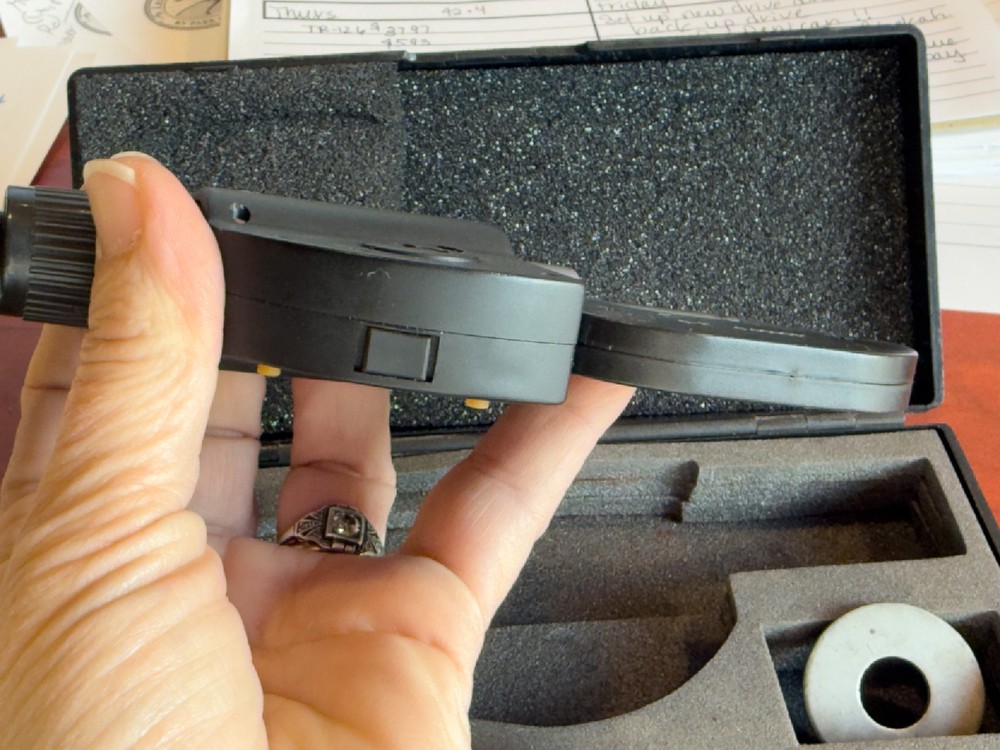 Matco Tools DIGMIC1 Digital Outside Micrometer (0-1") - TESTED & WORKING