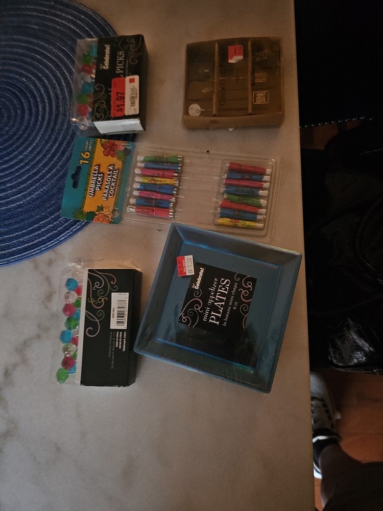 Cocktails Accessories Lot 2