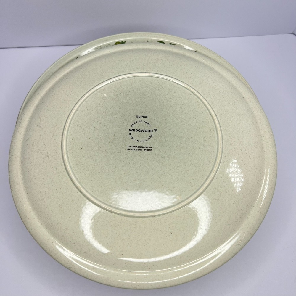 Wedgwood "Quince" Dinnerware Tableware & Ovenware 100 Pieces Available