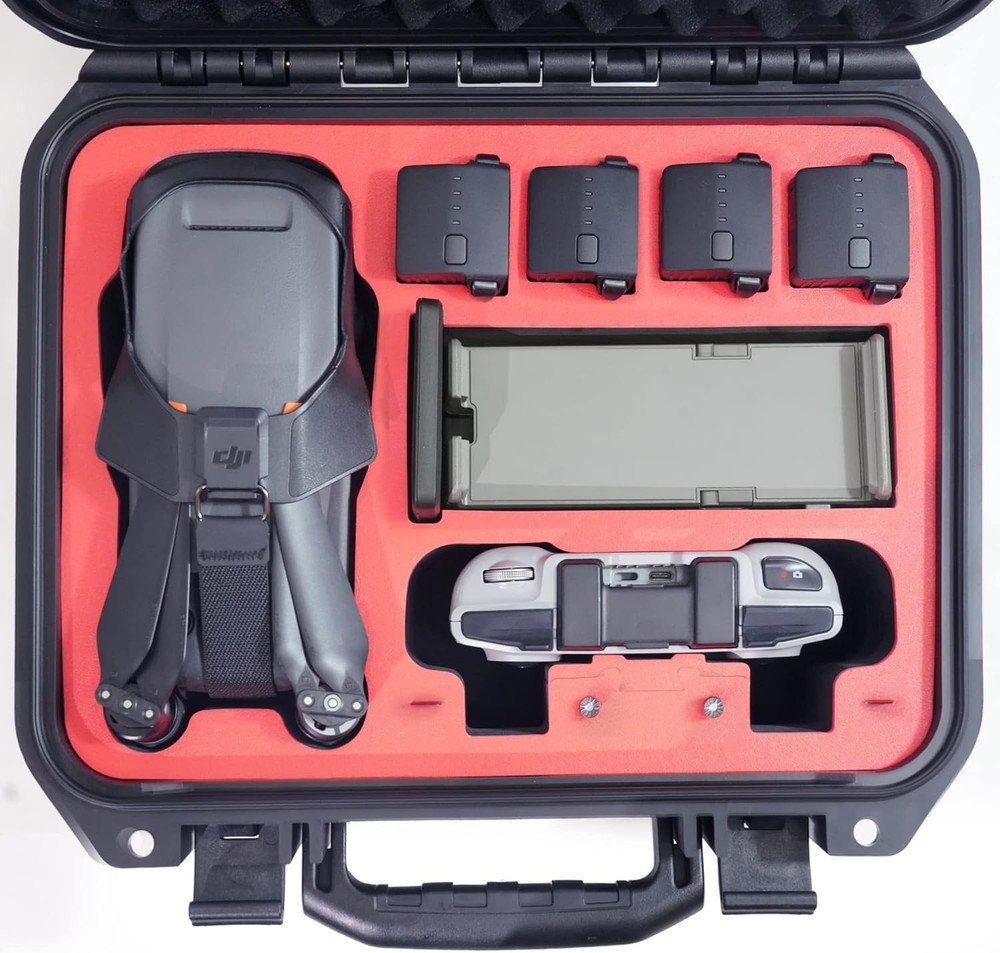 VCUTECH Mavic 3 Case Compatible with DJI 3 Accessories