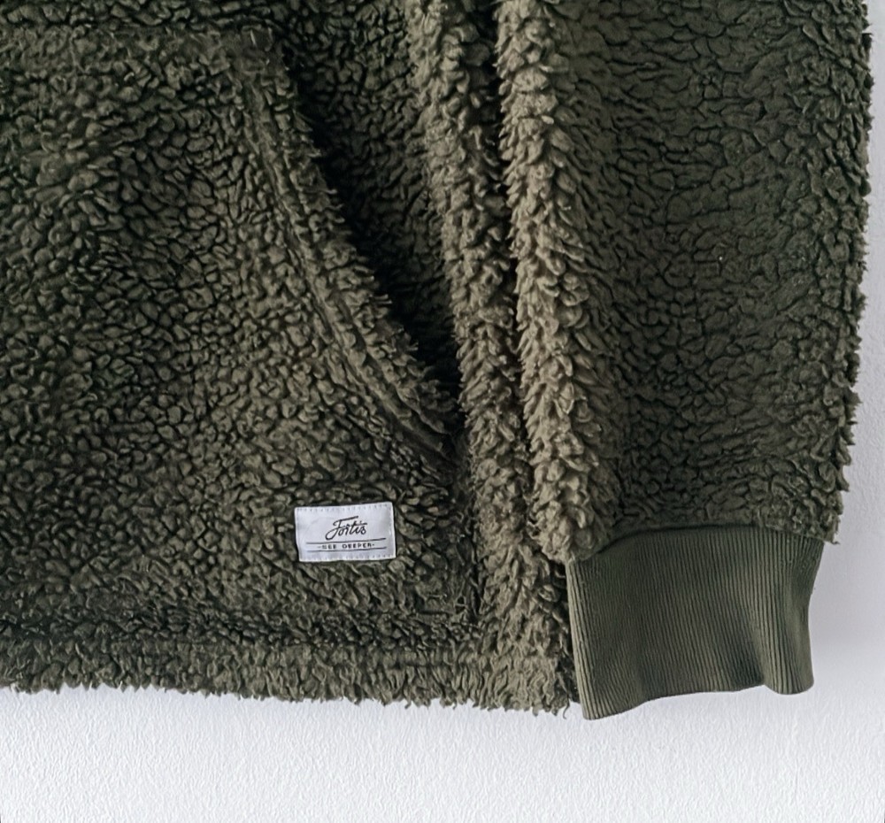 Fortis Elements Sherpa Fleece Olive Medium | Fishing Technical Layering System