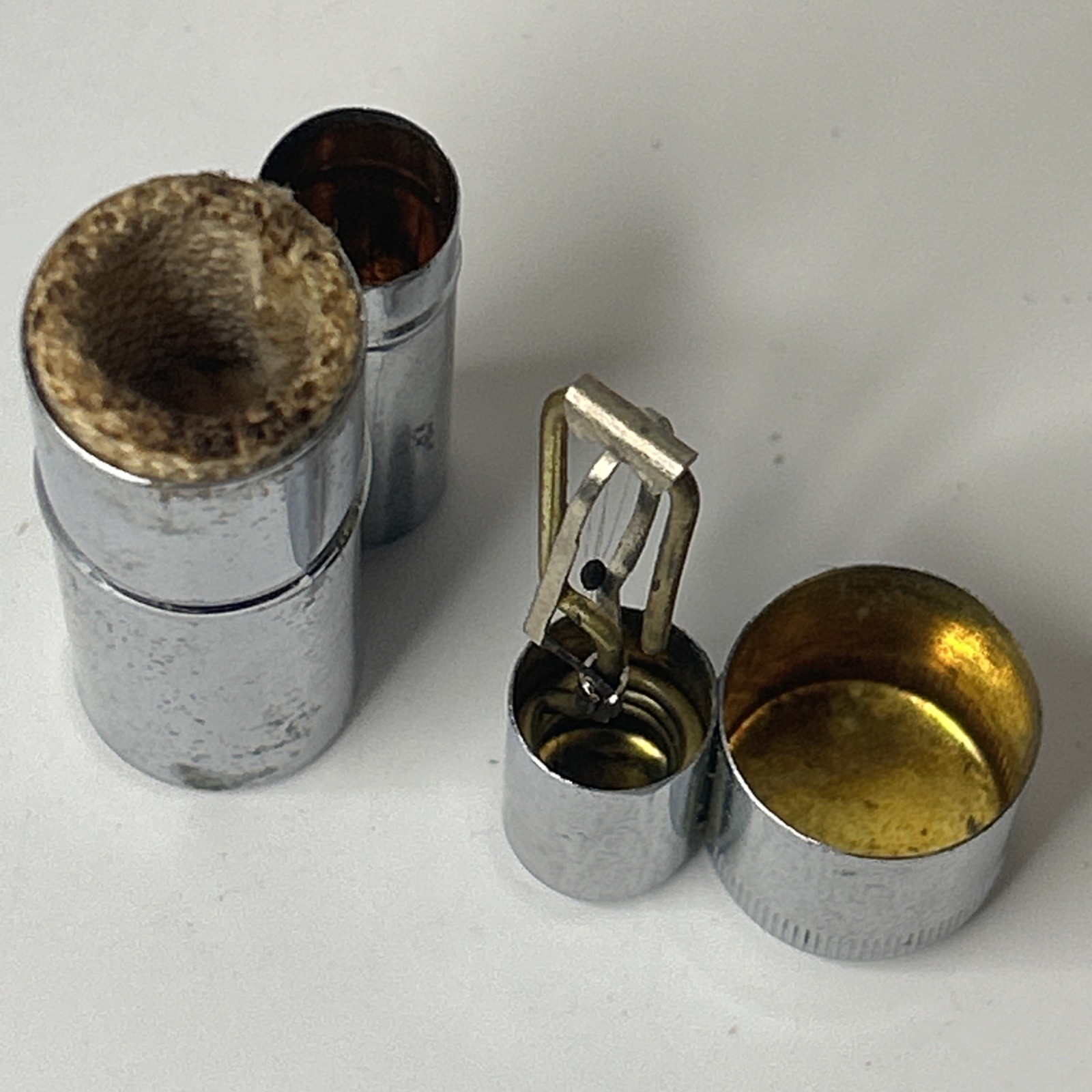 Quick Action Catalytic Self Starting Cigar Lighter Platinum Catalyst w/orig. Box