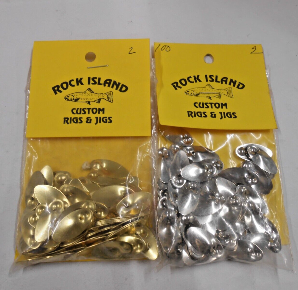 # 2  IN-LINE SPINNER BLADES 100 CT