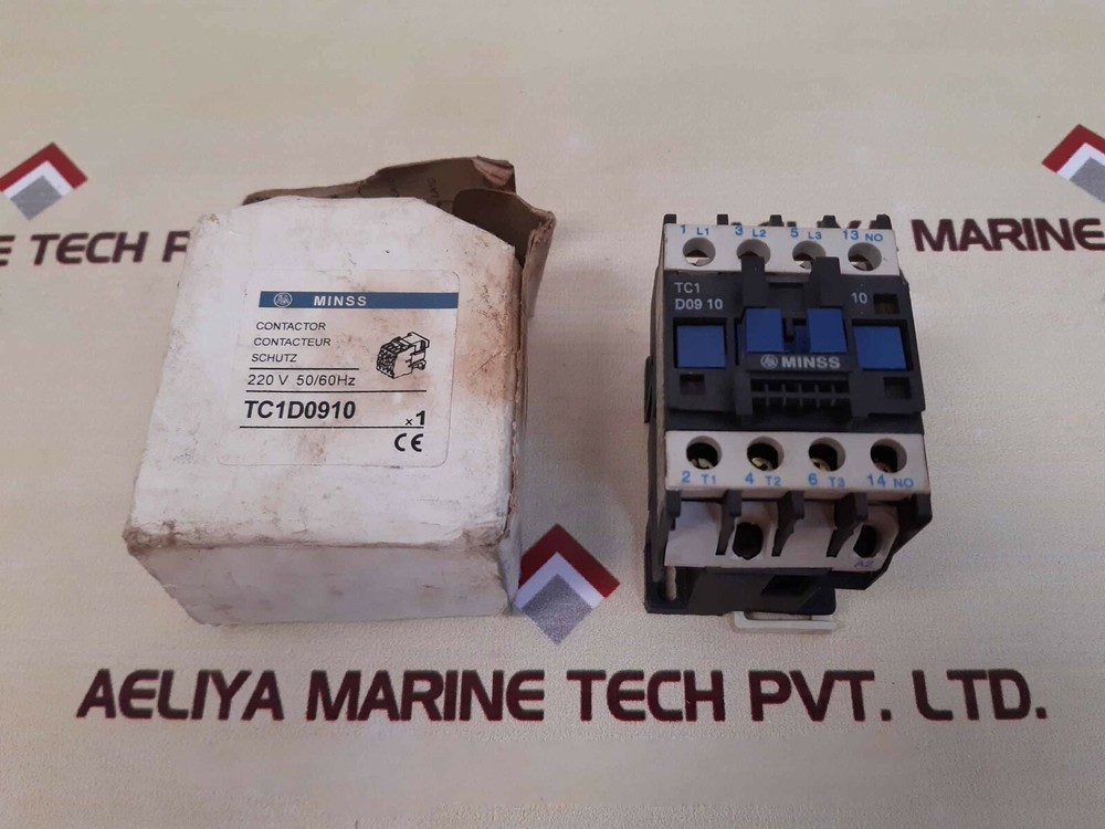 Minss tc1d0910 contactor