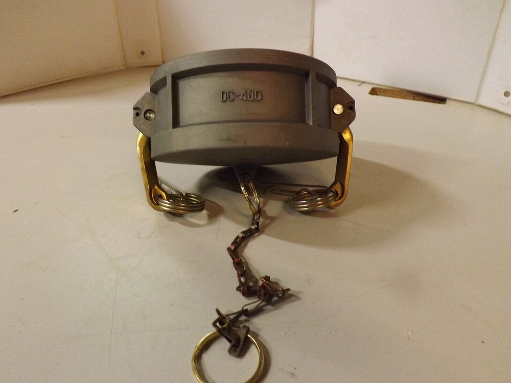 Cam-Lock Dust Cap 4" Aluminum