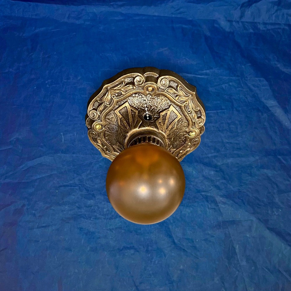 Flush Mount Fixture Nice Rewired Nice! 27H