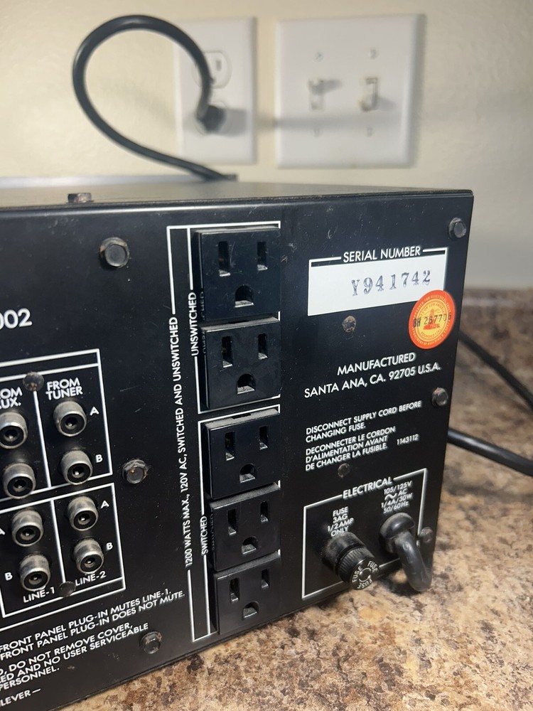 Soundcraftsmen Sp-4002 READ