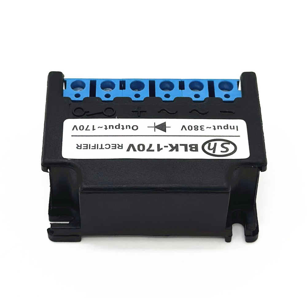 Rectifier device BLK-170V IN: 380VAC OUT: 170VDC fast rectifier