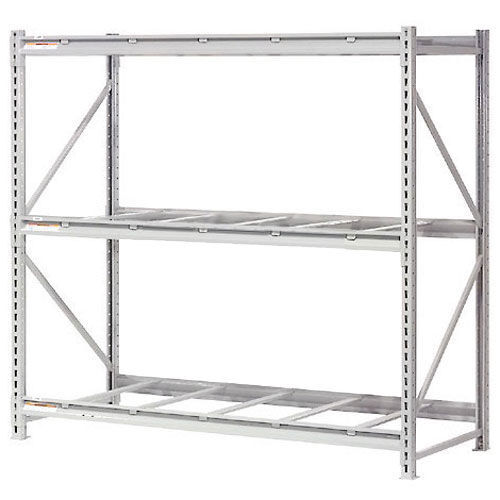 Extra High Capacity Bulk Rack Without Decking Starter Unit 72"W x 48"D x 120"H