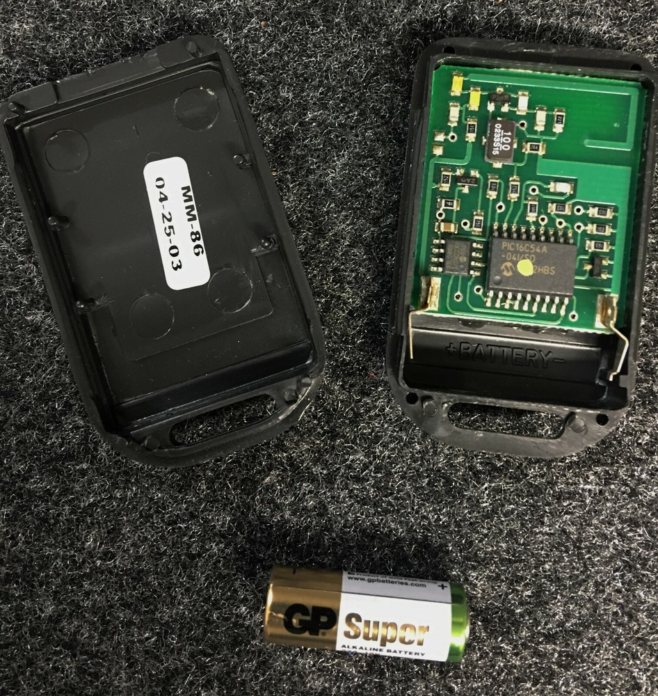 CODE ALARM GOH-TSM-23 REMOTE ORIGINAL AUTHENTIC CODE MADE IN THE USA/PARTS