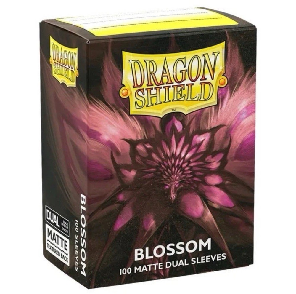 Dragon Shield - Blossom Sleeves 100ct Box Pink