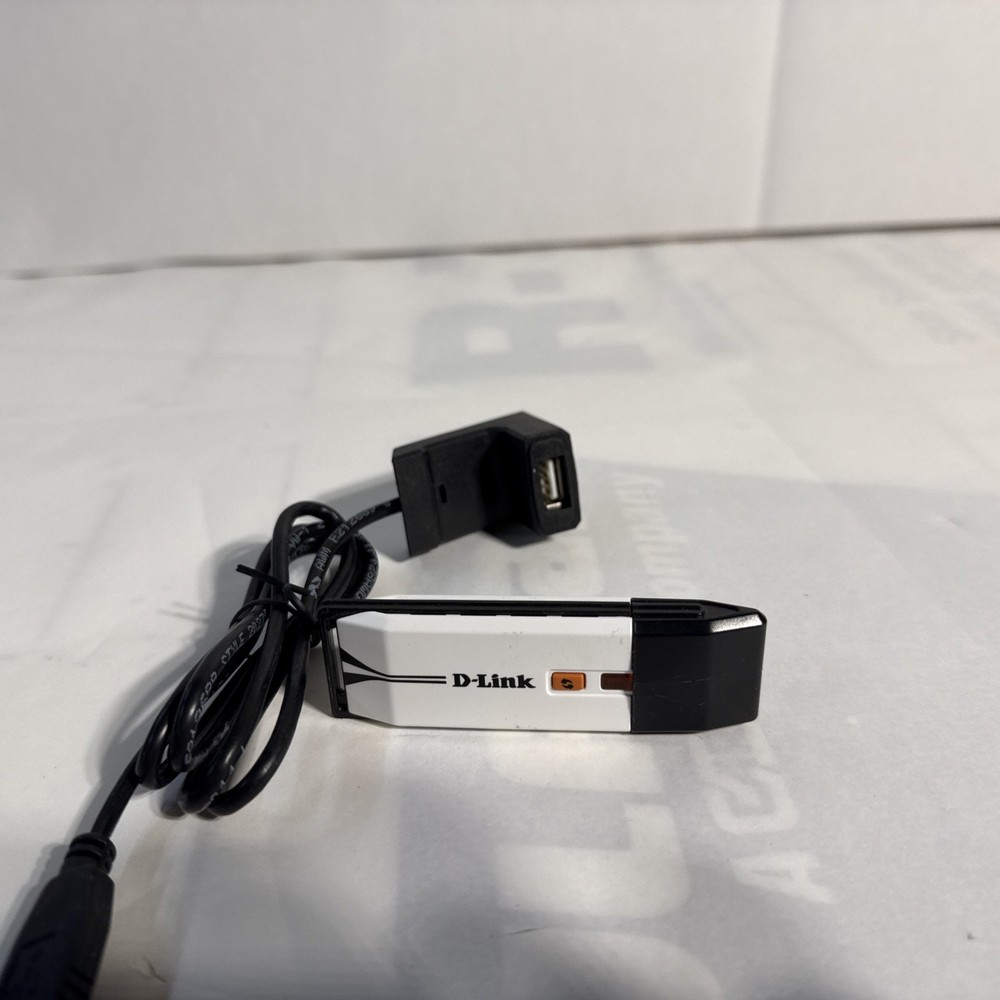 D-Link DWA-160 /RE Wireless-N USB Adapter + USB Cradle