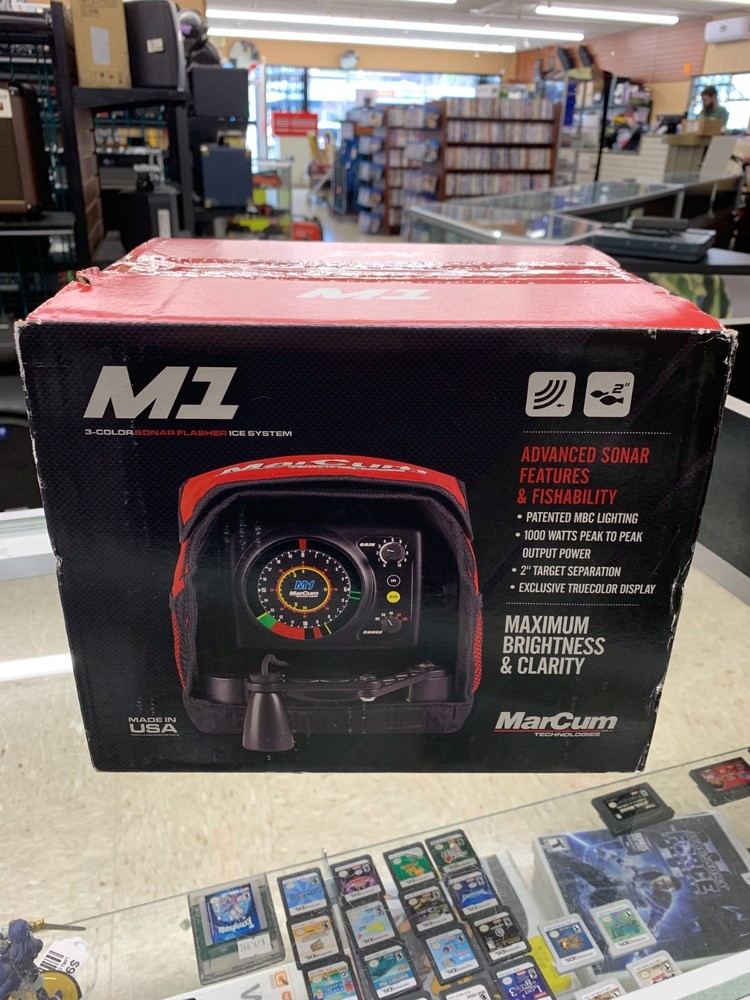 MarCum M1 Flasher System new in box