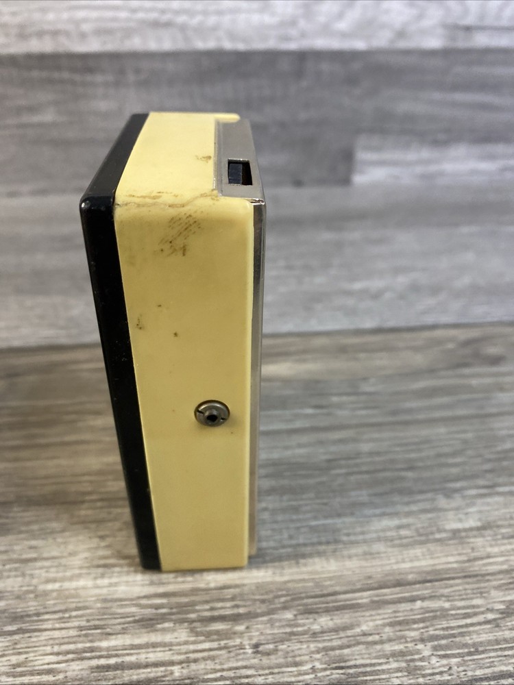 Emerson 14 Transistor Radio With Case Tested Working