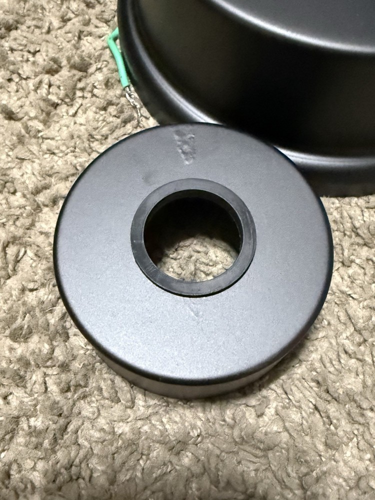1010461024 Celene 62" Matte Black Ceiling Fan REPLACMENT PART "Mounting Bracket"